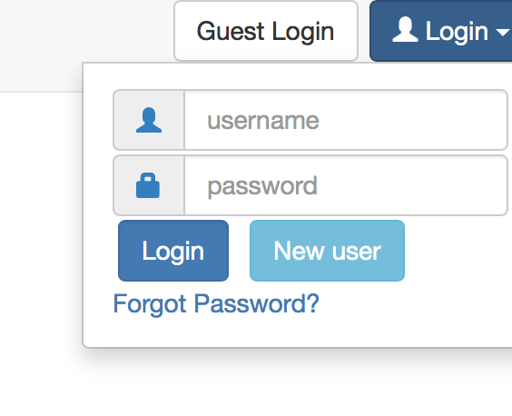 gmql login control page