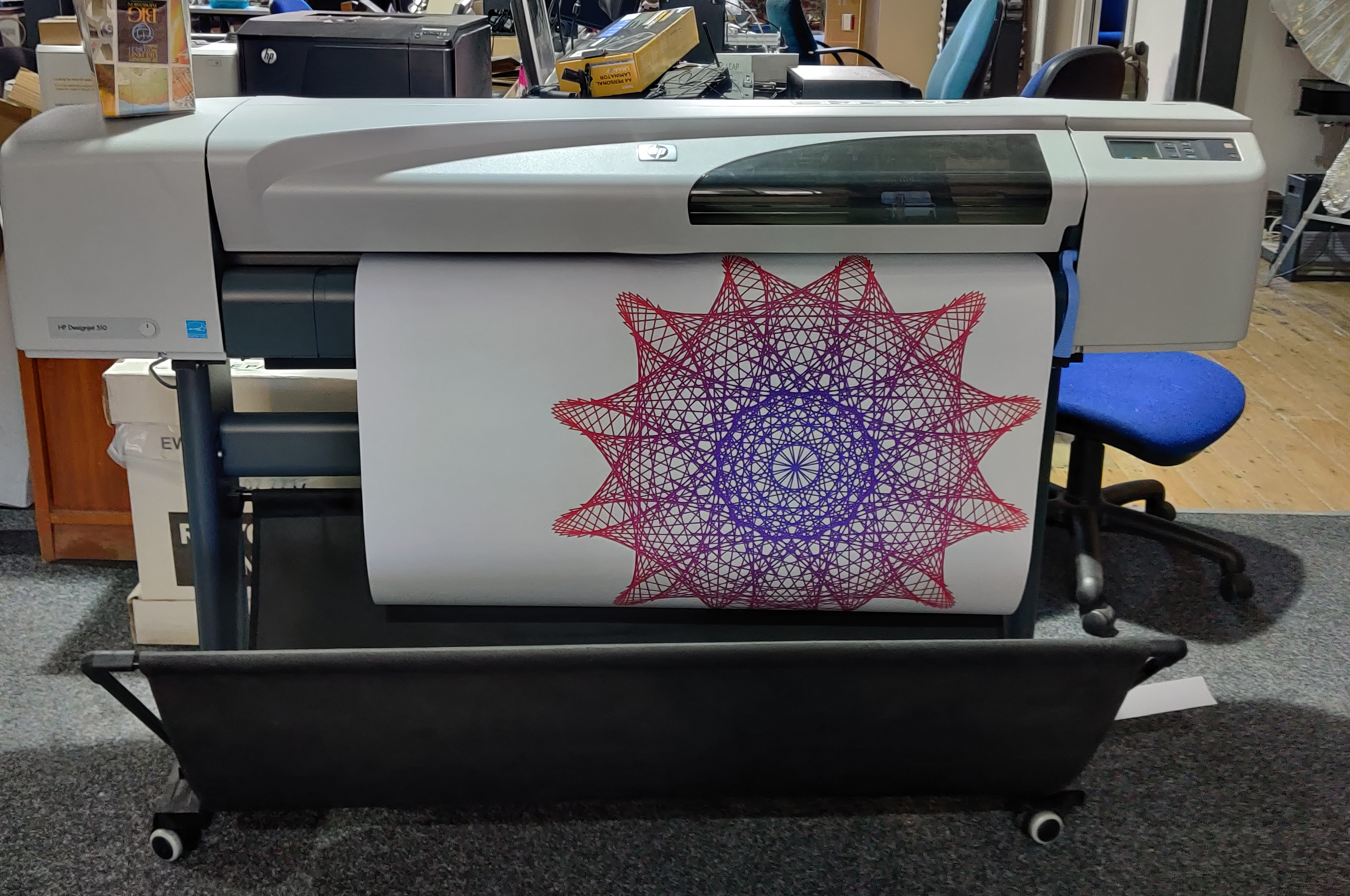 HP Designjet 510