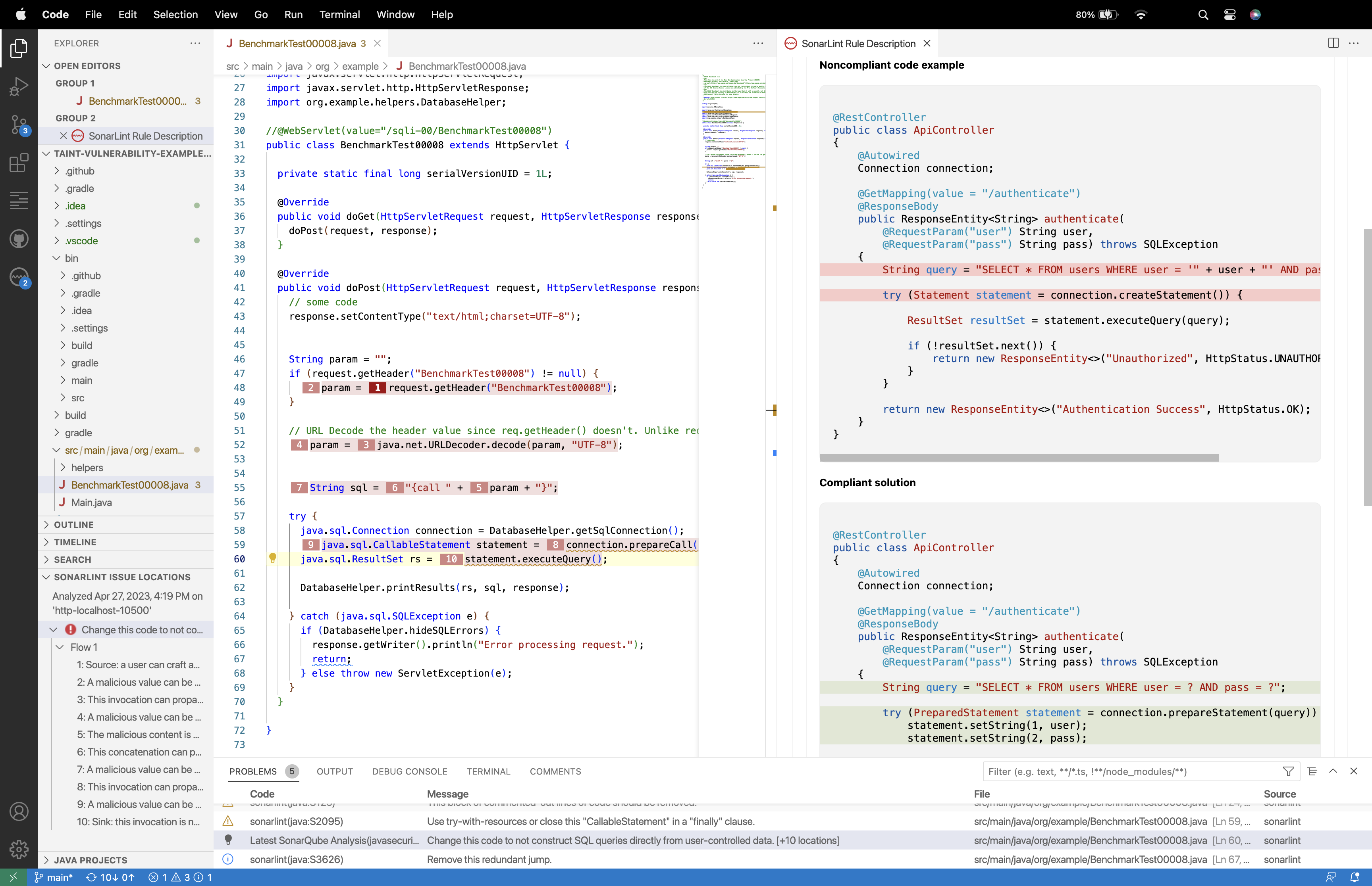 Path to compiler