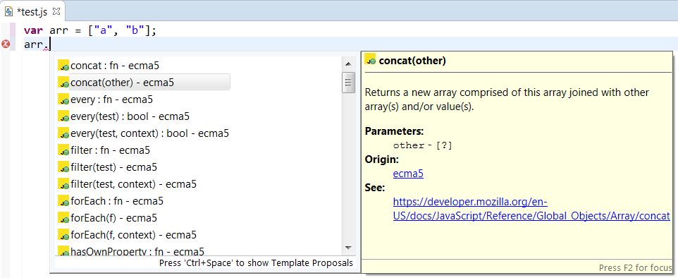 Array Completion