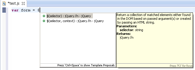 jQuery