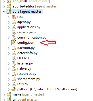 Eclipse PyDev Create Config 2