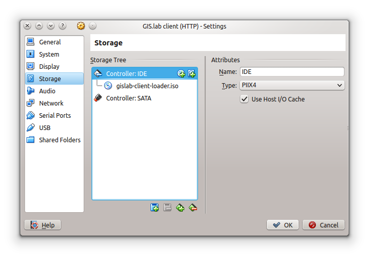 VirtualBox client