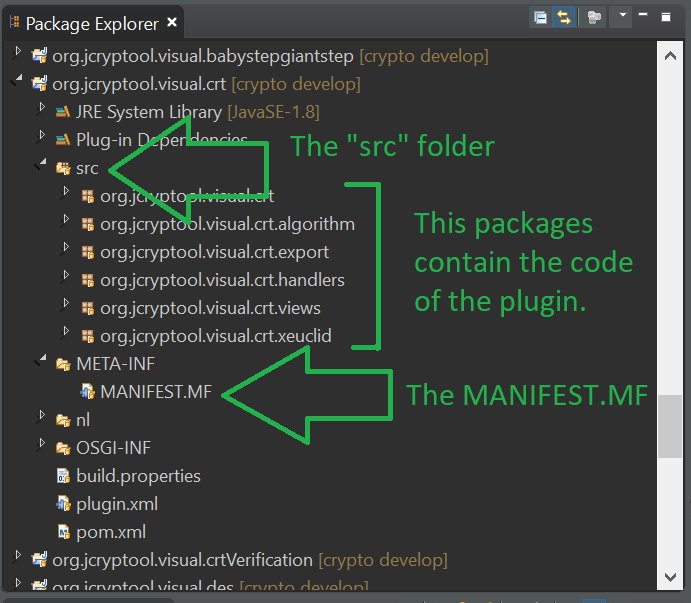 Package Explorer