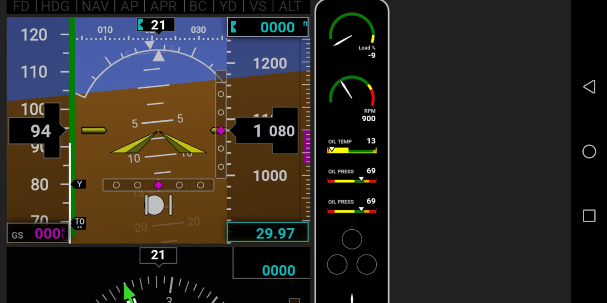 portable-sim-panels on iPad