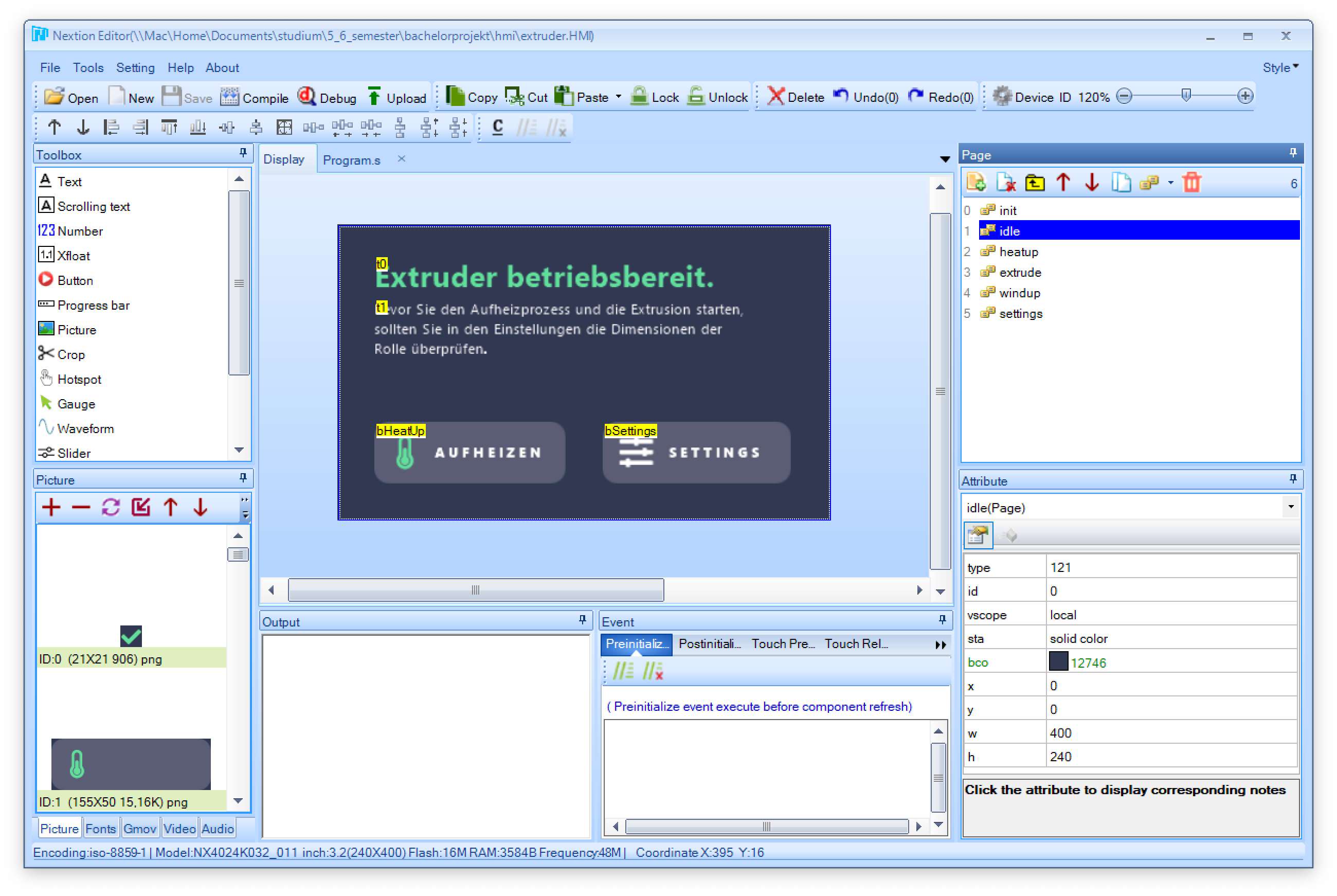 Nextion Editor