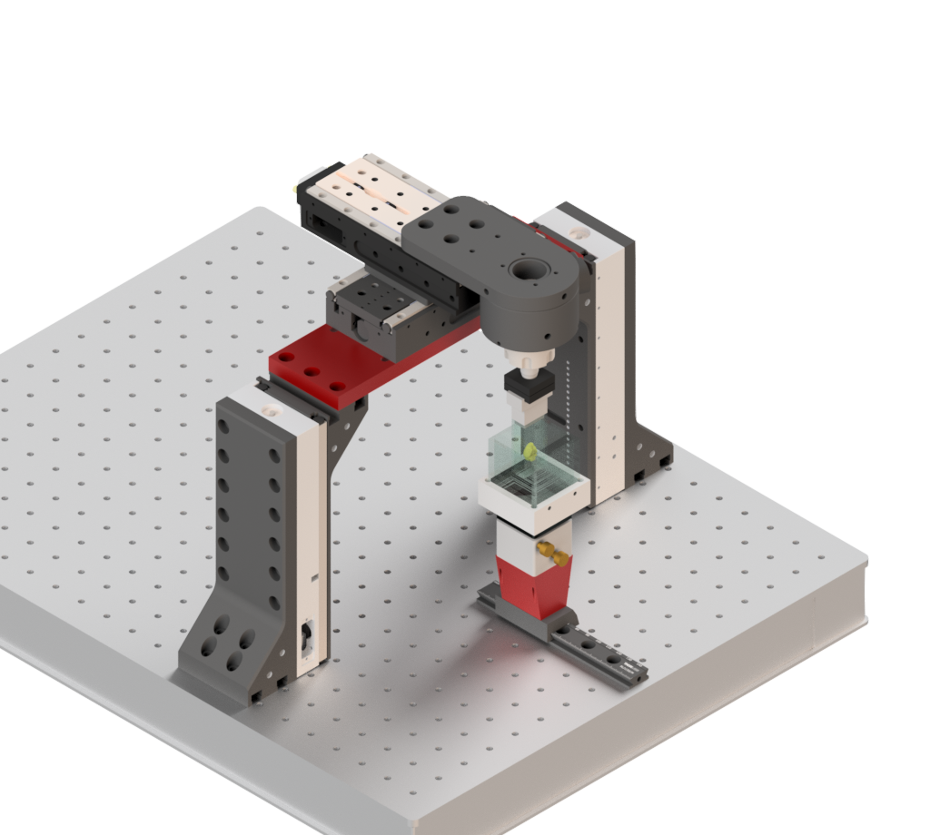 Sample stages overview 2