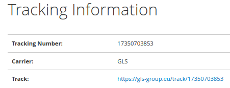 gls_tracking_information