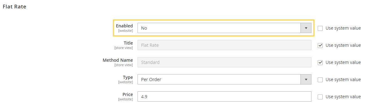 gls_flatrate_settings