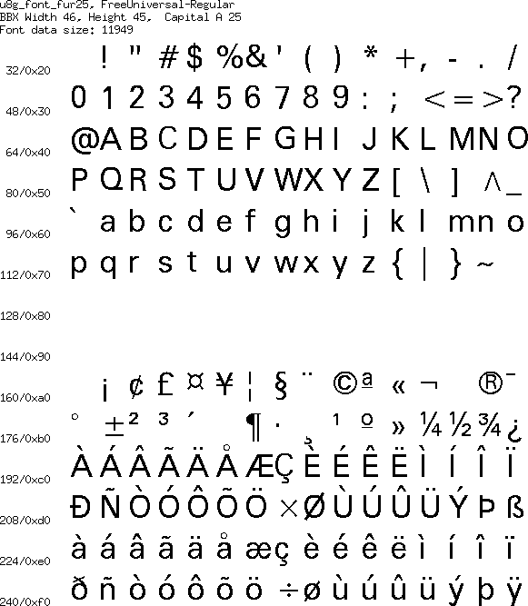 fontpic/u8g_font_fur25.png