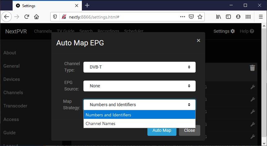 advanced tools map strategy