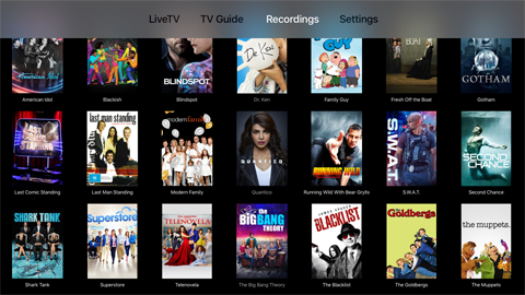 Apple TV app