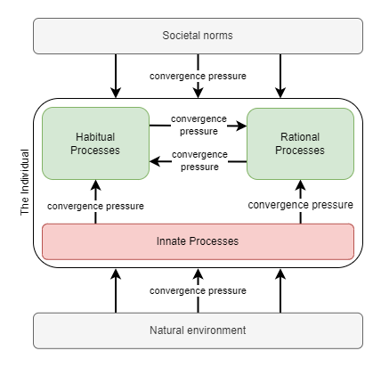 societal convergence pressure