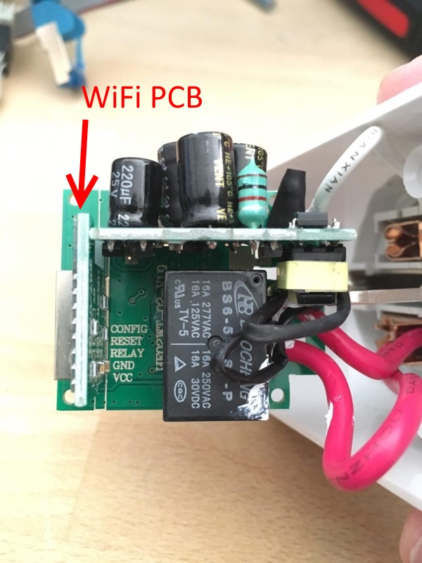 Hama WiFi Steckdose 00176533 - WiFi PCB