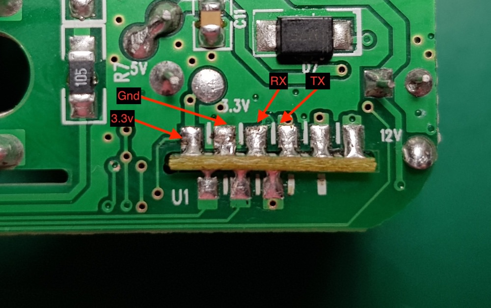 Maxcio W-US002S board