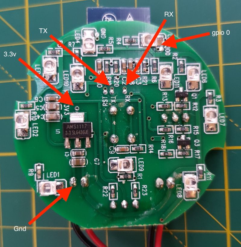 Tonbux Mosquito Killer flashing